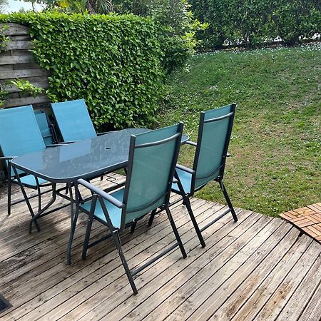 Appartement + Jardin Fouesnant Eksteriør billede