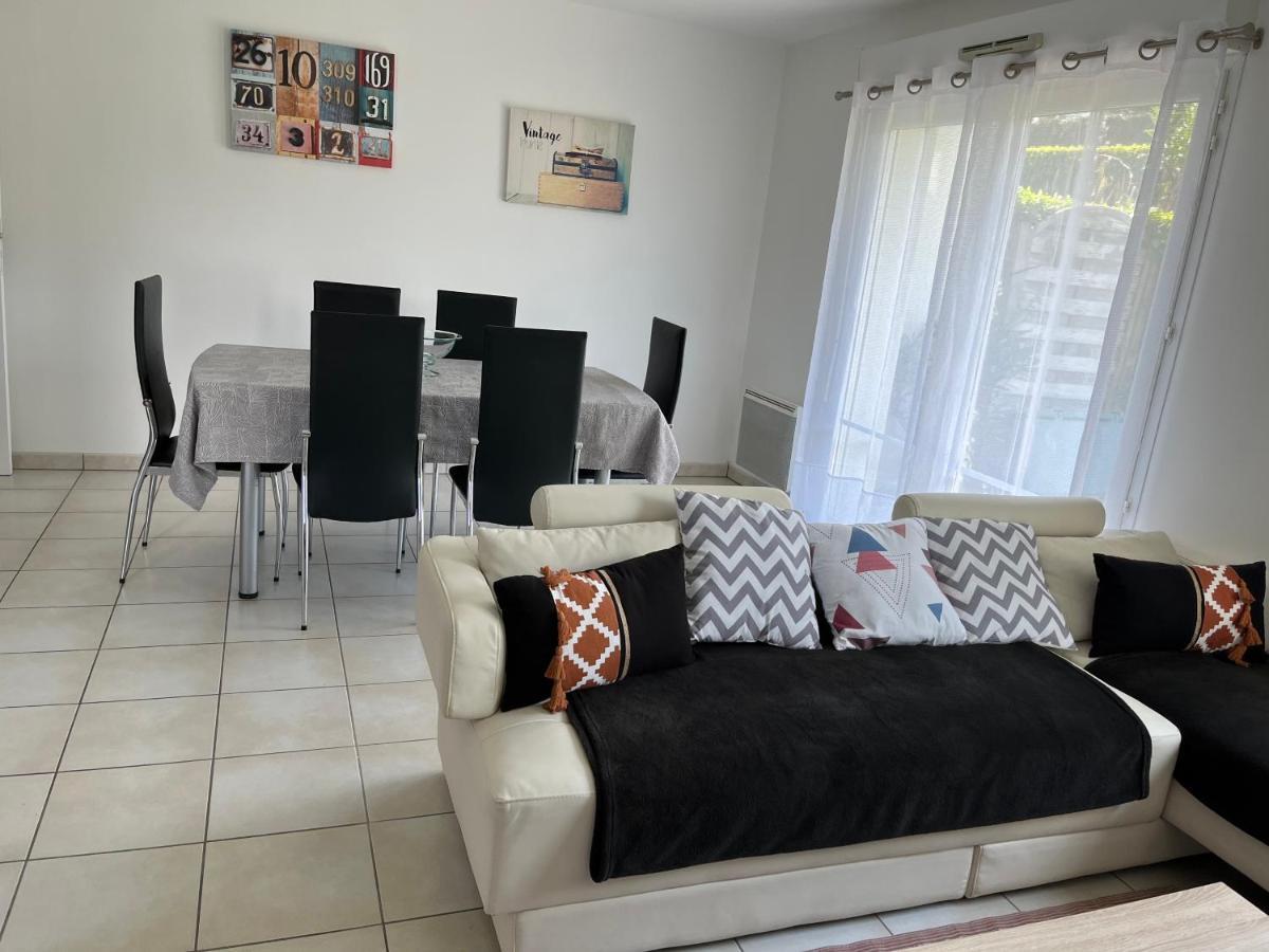 Appartement + Jardin Fouesnant Eksteriør billede