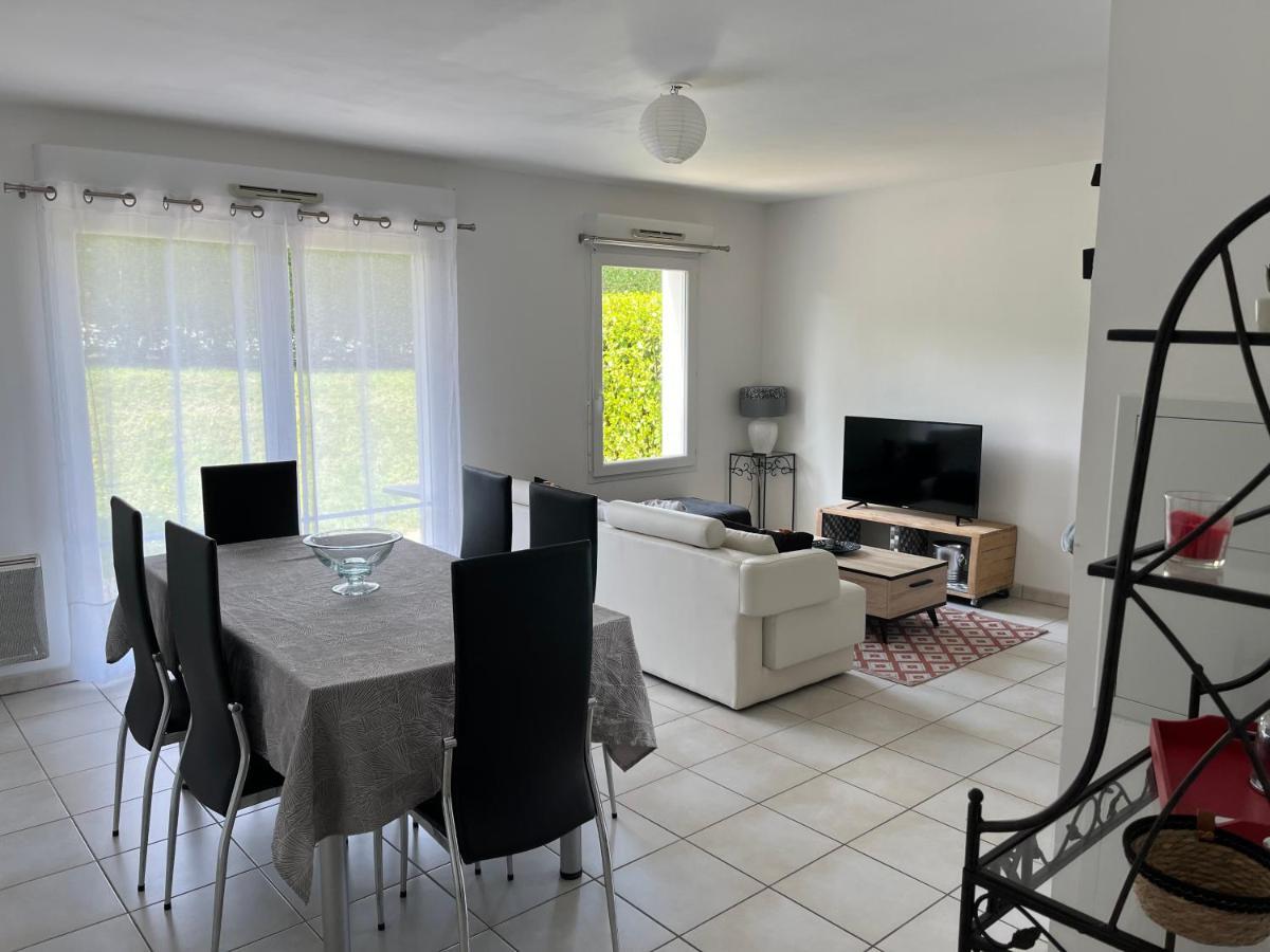 Appartement + Jardin Fouesnant Eksteriør billede