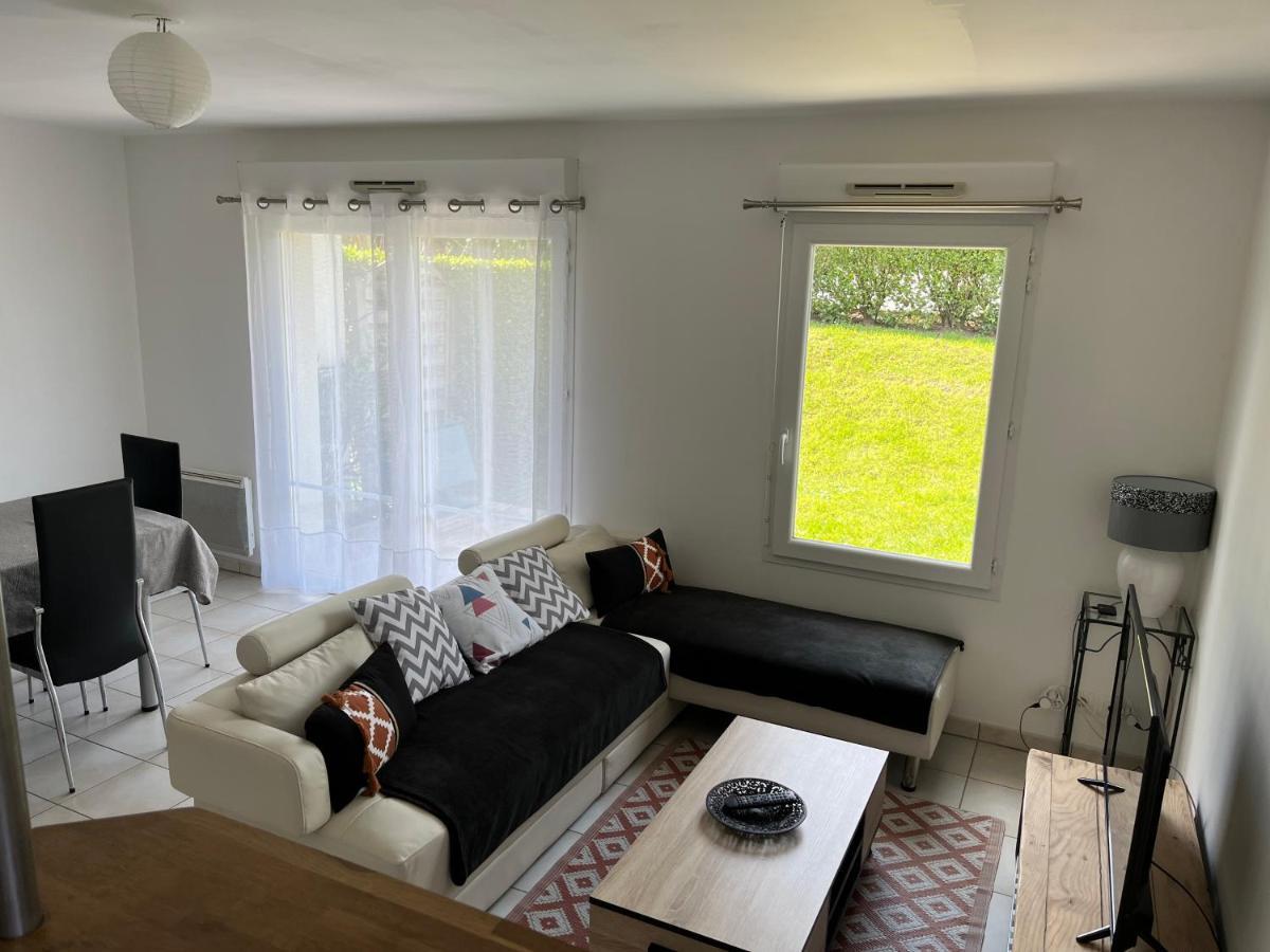 Appartement + Jardin Fouesnant Eksteriør billede