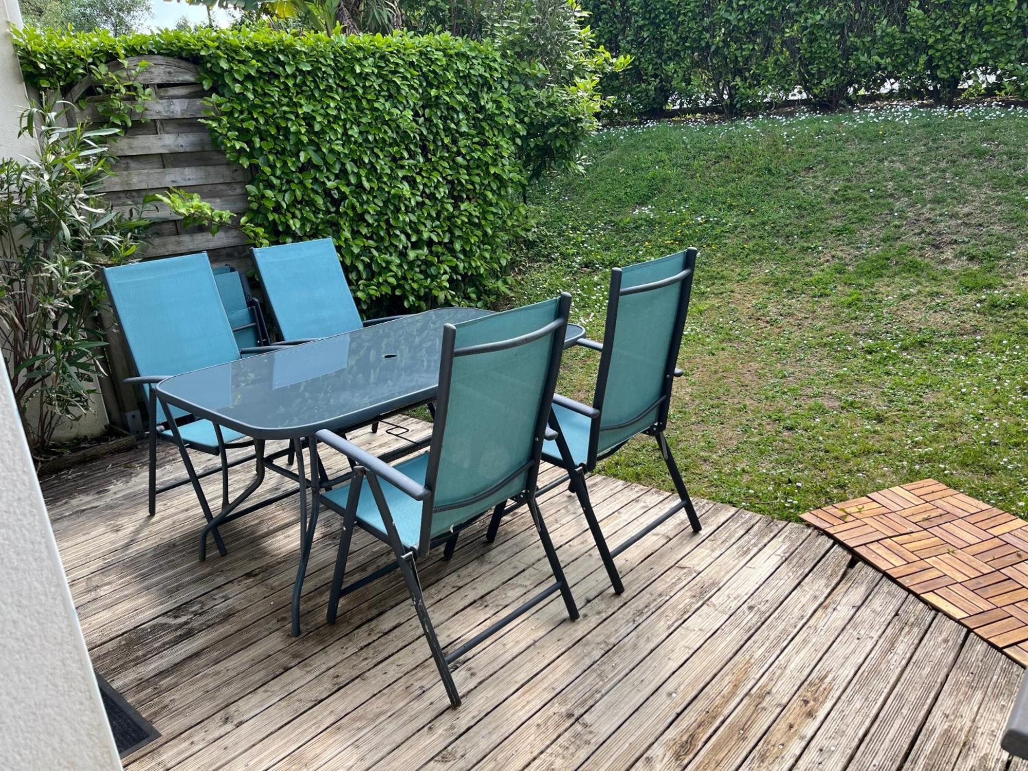 Appartement + Jardin Fouesnant Eksteriør billede